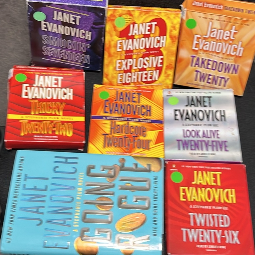 Janet Evanovich Book Collection